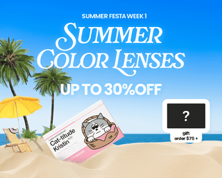 Summer Festa Week 1 : Summer color Lenses Up to 30%OFF - eotd