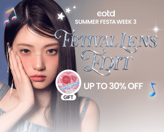 Summer Festa Week 3 : Festival Lenses Edit ~30%OFF - eotd