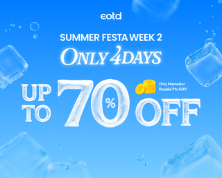 Summer Festa Week2: Only 4Days! Cool Site Wide ~70%OFF - eotd