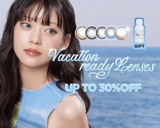 Vacation Ready Lenses ~30%OFF - eotd