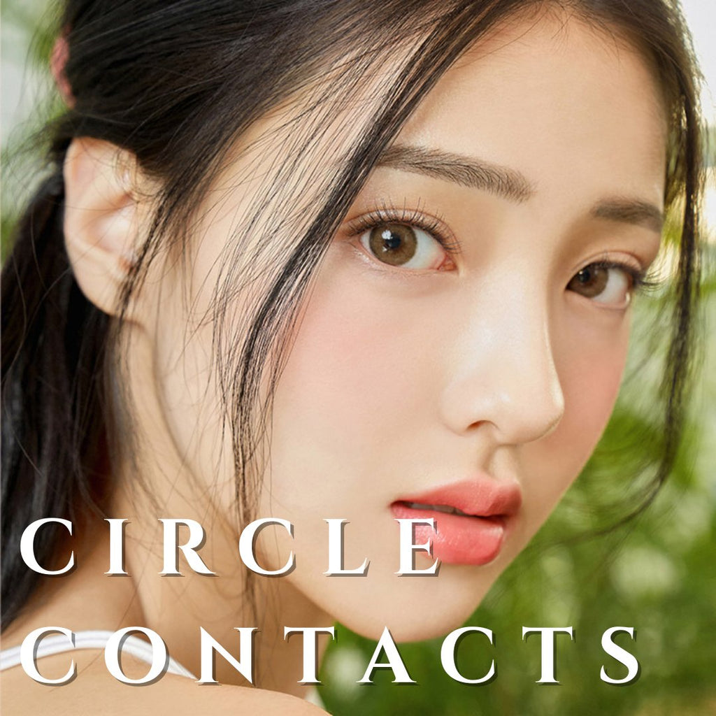 Circle Colored Contacts | eotd