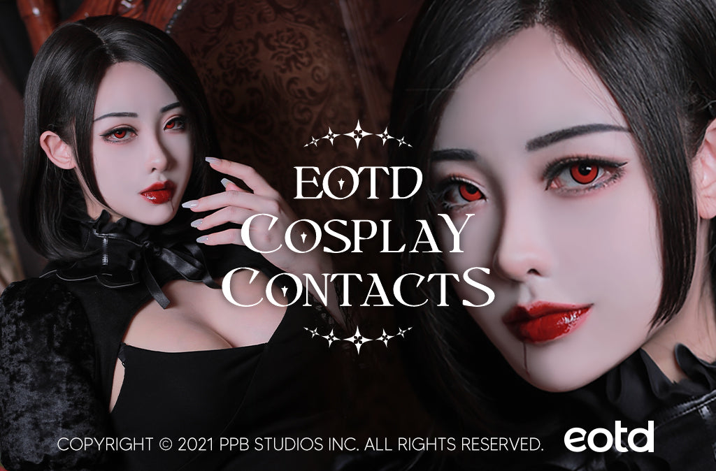 Cosplay Contacts | eotd