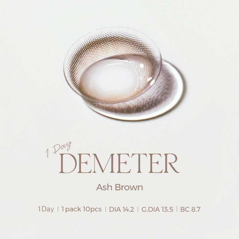 Demeter 1Day 13.5 Ash Brown