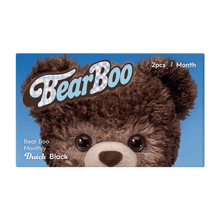 Bear Boo Monthly Dutch Black - eotd
