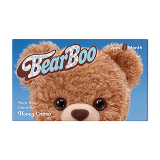Bear Boo Monthly Honey Choco - eotd