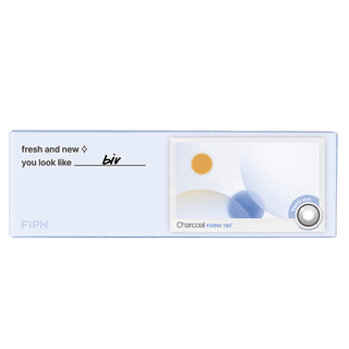 Biv Venti Weighted 1Day Charcoal - eotd