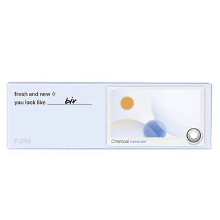 Biv Weighted 1Day Charcoal - eotd