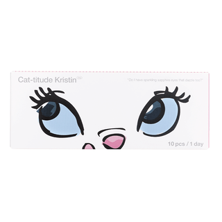 Cat - titude Kristin 1Day Lady Beige - eotd