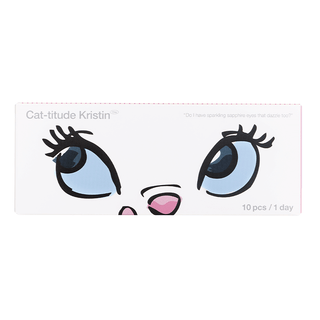 Cat - titude Kristin 1Day Sapphire Gray - eotd