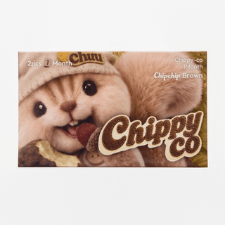 Chippy-co Monthly Chipchip Brown - eotd