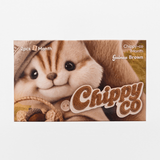 Chippy-co Monthly Guinea Brown - eotd