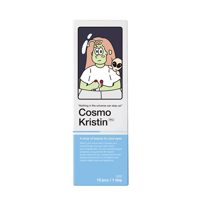 Cosmo Kristin 1Day Olive - eotd