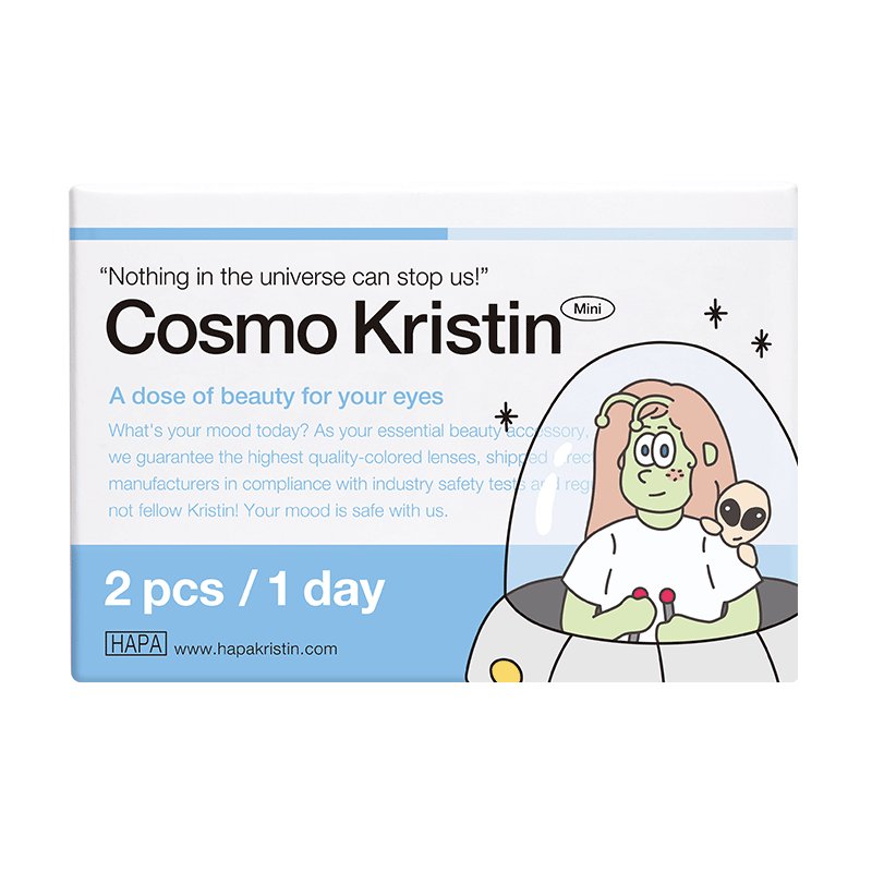 Cosmo Kristin Mini 1DAY Brown - eotd