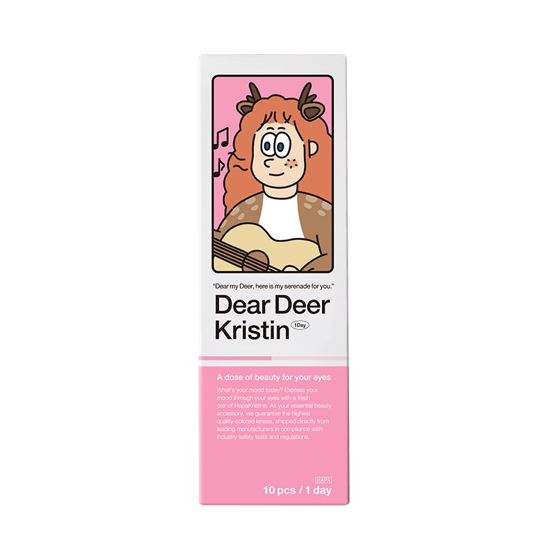 Dear Deer Kristin 1Day Bam Brown - eotd