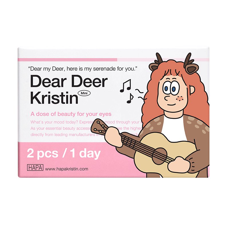 Dear Deer Kristin Mini 1Day Bam Brown - eotd