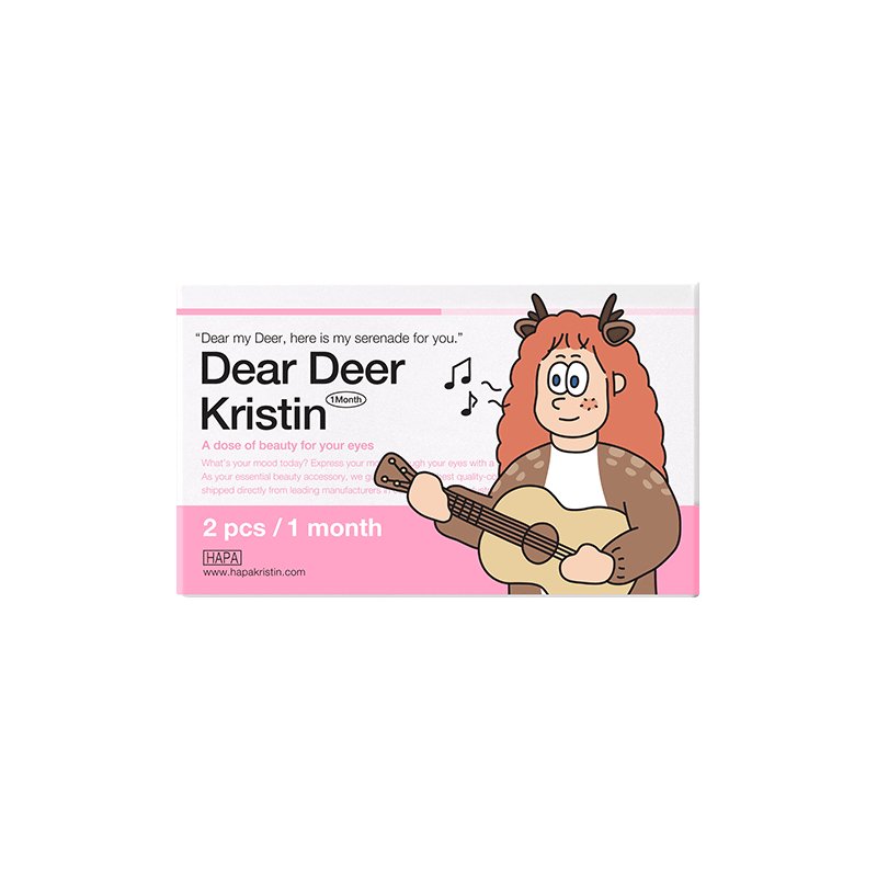 Dear Deer Kristin Monthly Bam Brown - eotd