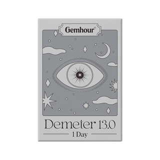 Demeter 13.0 1Day Mini Pebble Gray - eotd