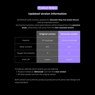 Demeter 1Day 13.5 Amber Brown - eotd