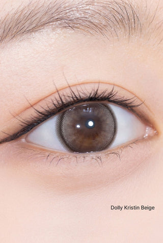 Dolly Kristin 1Day - Beige - eotd
