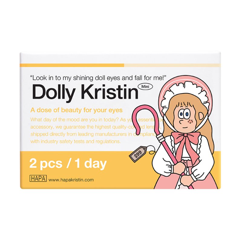 Dolly Kristin Mini 1Day Gray - eotd