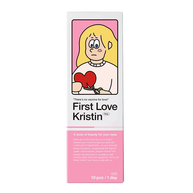 First Love Kristin 1Day Gray - eotd