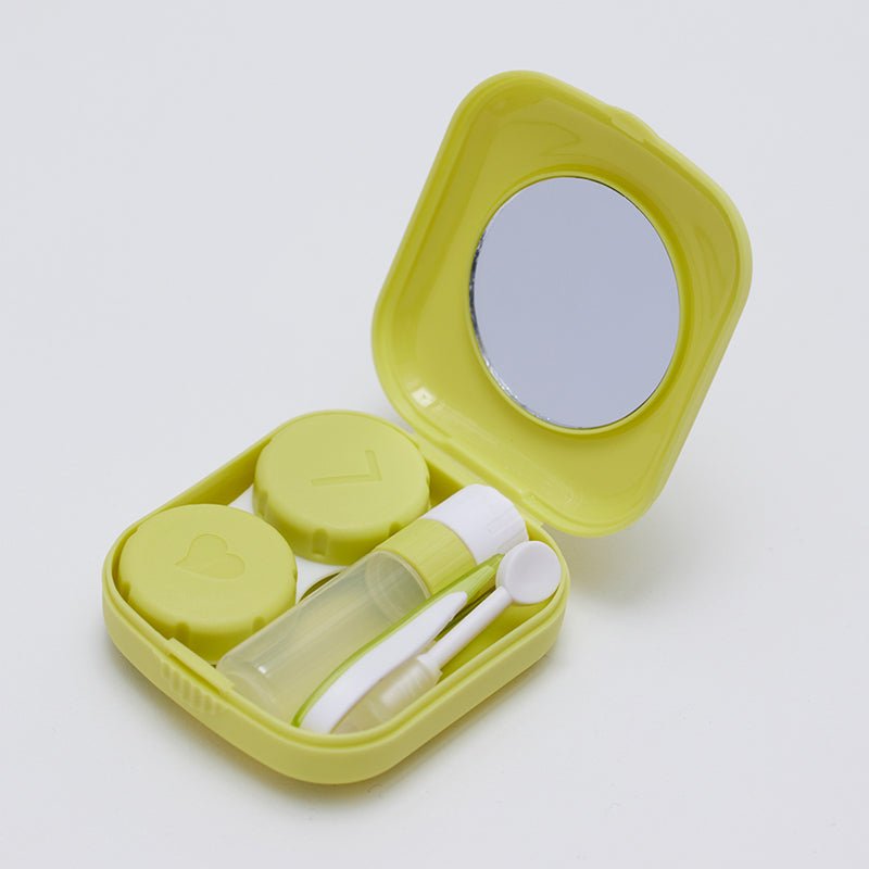 Fruity Contacts Case Green Avocado - eotd