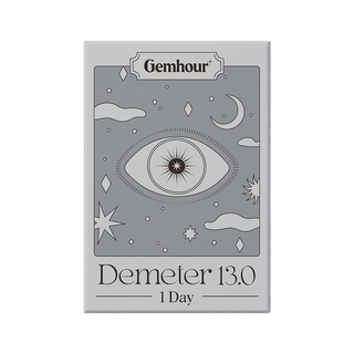 Demeter 13.0 1Day Mini Pebble Gray