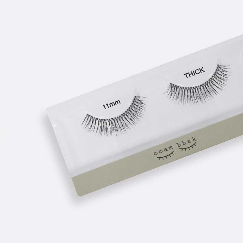 [gift]Ccambbak Original Eyelash (Pair) - 12mm - eotd