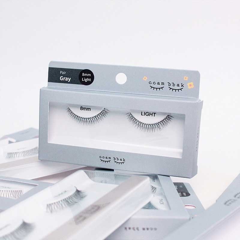 [gift]Ccambbak Original Eyelash (Pair) - 12mm - eotd