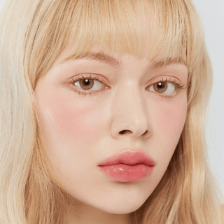 Gleam Glow Lip & Blush Dusky Rose - eotd