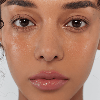 Gleam Glow Lip & Blush Dusky Rose - eotd