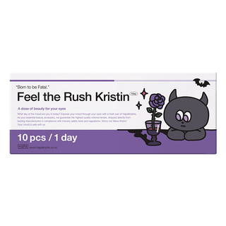 Feel the Rush Kristin 1Day Plum Queen