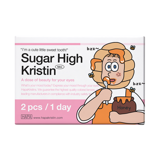 Sugar High Kristin 1Day Mini Ash Choco