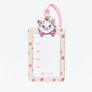 Marie Flower Luggage Tag - eotd