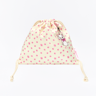 Marie Flower Pouch + Keyring Set - eotd