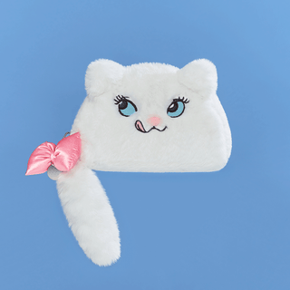 Marie Fur Pouch + Keyring Set - eotd