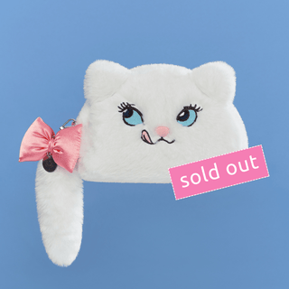 Marie Fur Pouch + Keyring Set - eotd