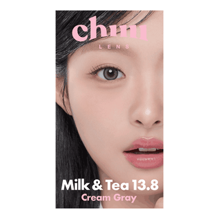 Milk & Tea 13.8 Monthly Cream Gray - eotd