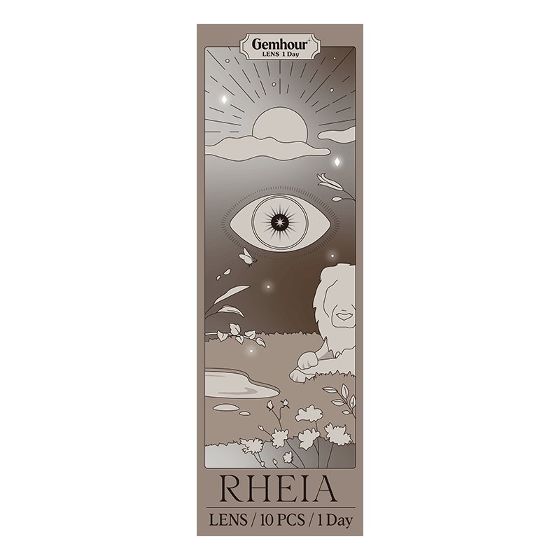 Rheia 1Day Mild Choco - eotd