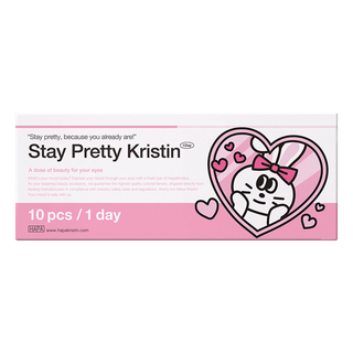 Stay Pretty Kristin Weighted 1Day Teary Black - eotd