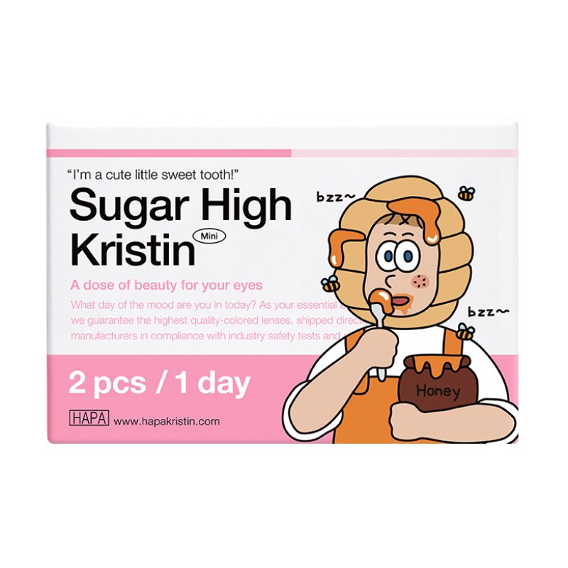 Sugar High Kristin Mini 1Day Beige - eotd