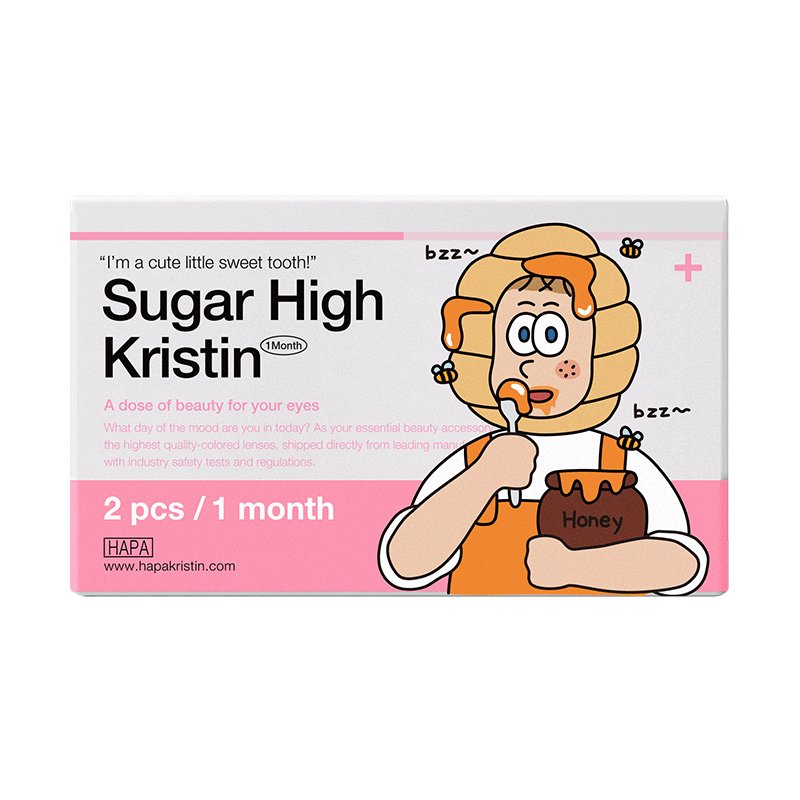 Sugar High Kristin Plus Gray - eotd