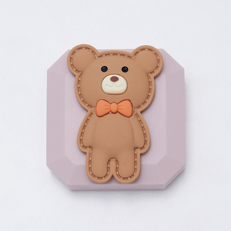 Teddy Bear Contacts Case - eotd