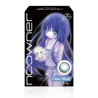No-Owner Weighted Monthly Clear Blue