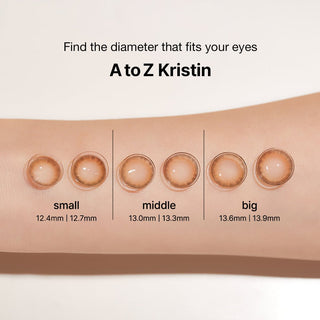 A To Z Kristin 1Day (12.4mm) Brown - eotd