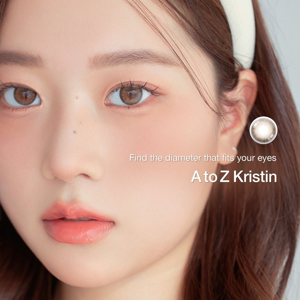 A To Z Kristin 1Day (12.4mm) Brown - eotd