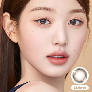 A To Z Kristin 1Day (12.4mm) Brown - eotd