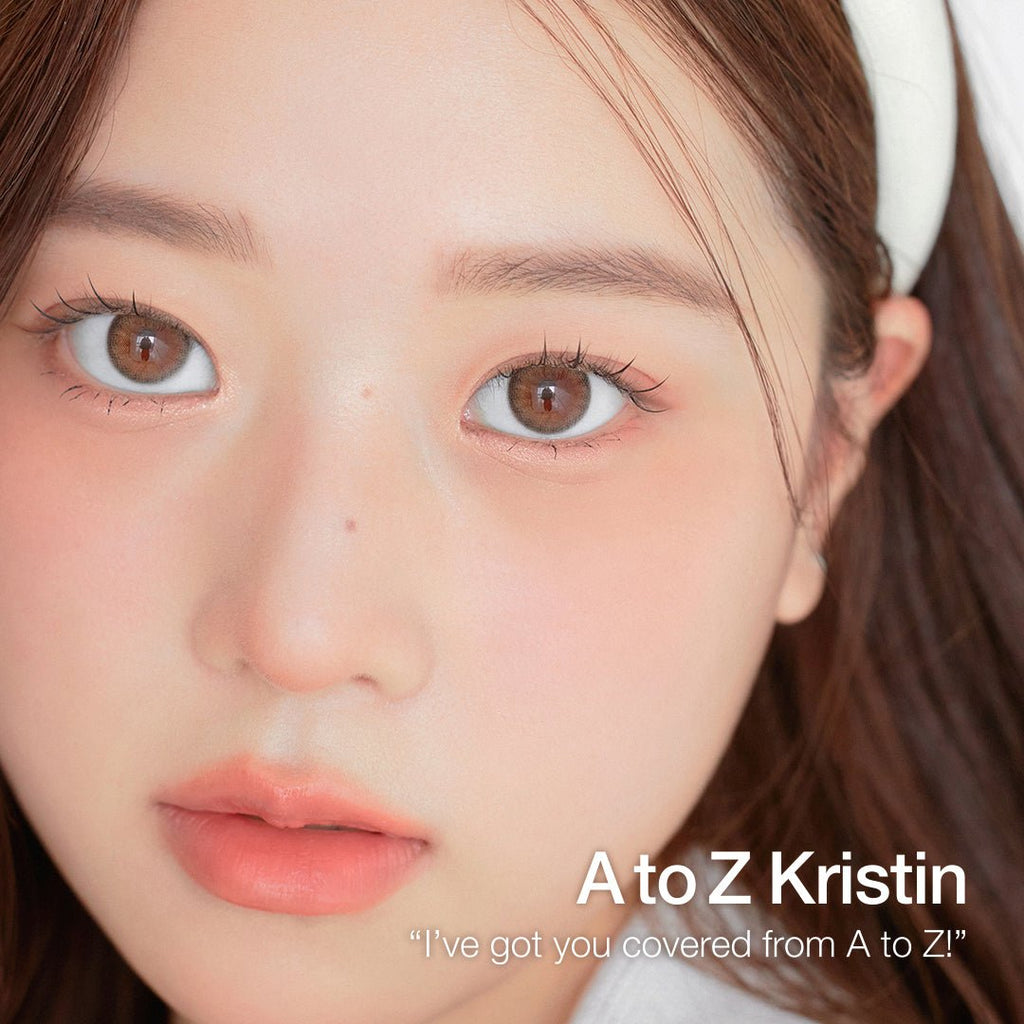 A To Z Kristin 1Day (13.0mm) Brown - eotd