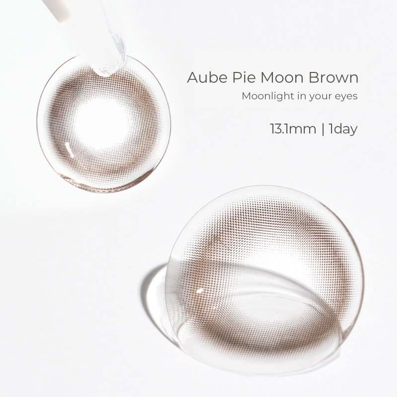 Aube Pie 1Day Moon Brown - eotd