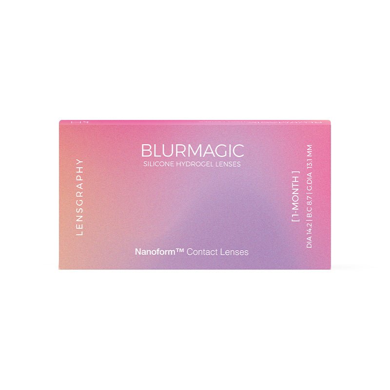 Blur Magic Monthly Brown - eotd
